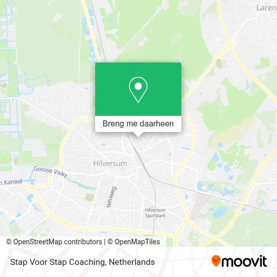 Stap Voor Stap Coaching kaart