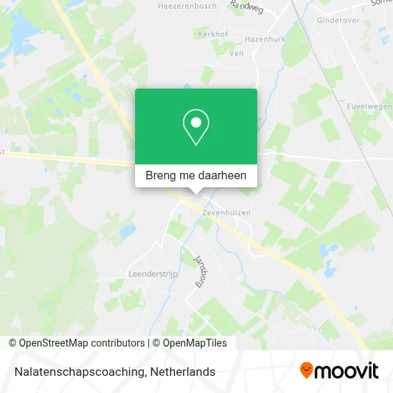 Nalatenschapscoaching kaart
