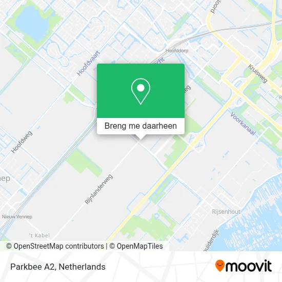 Parkbee A2 kaart