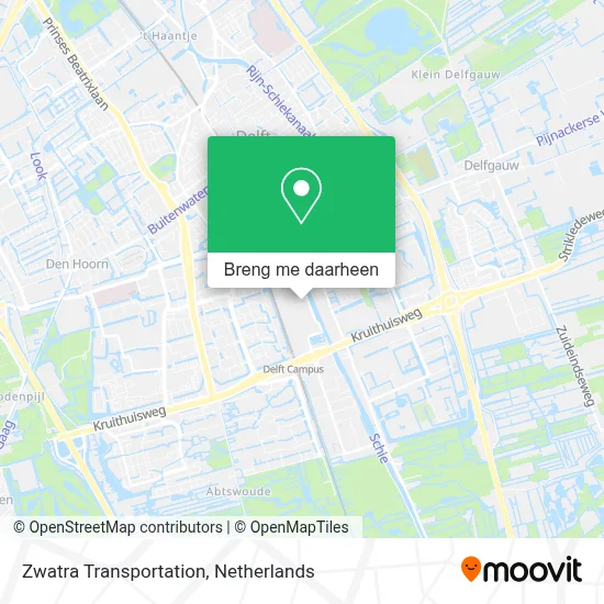 Zwatra Transportation kaart
