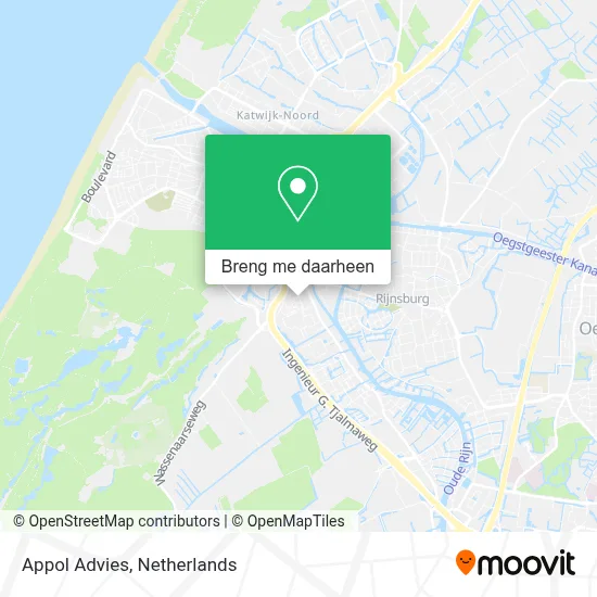 Appol Advies kaart