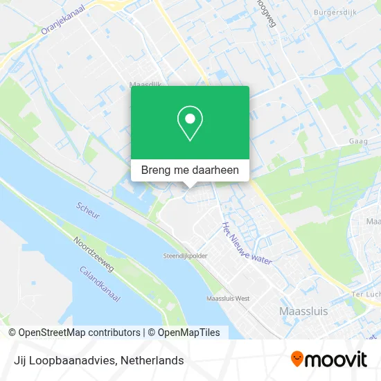 Jij Loopbaanadvies kaart