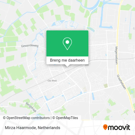 Mirza Haarmode kaart