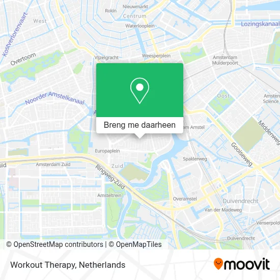 Workout Therapy kaart