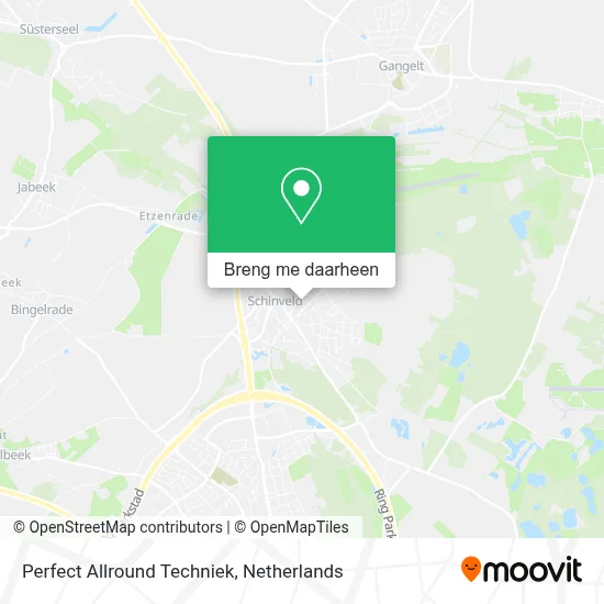 Perfect Allround Techniek kaart