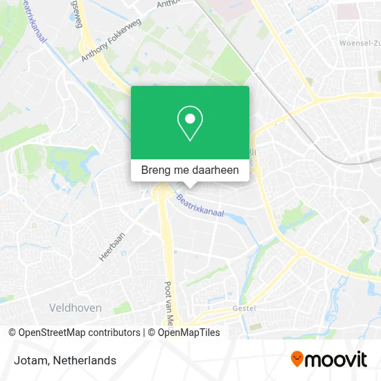 Jotam kaart