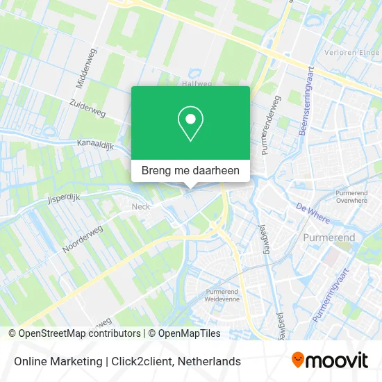 Online Marketing | Click2client kaart