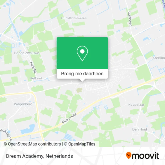 Dream Academy kaart