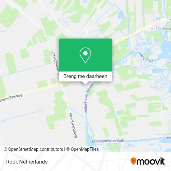 Rodi kaart