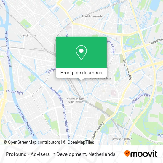 Profound - Advisers In Development kaart