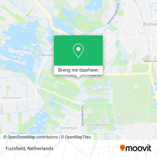 Fuzefield kaart