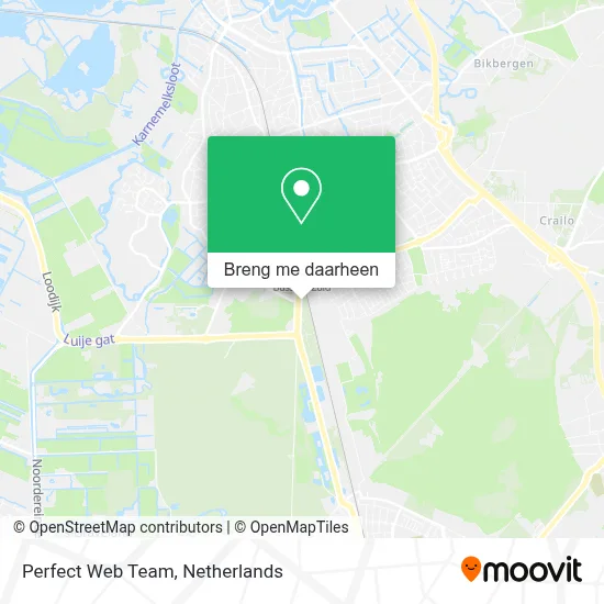 Perfect Web Team kaart