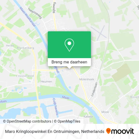 Maro Kringloopwinkel En Ontruimingen kaart