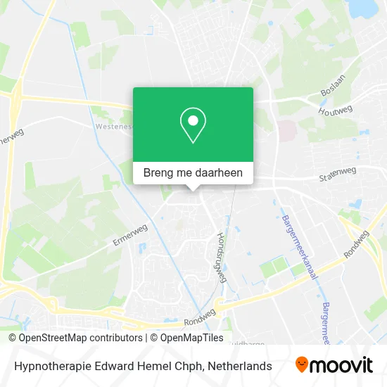 Hypnotherapie Edward Hemel Chph kaart