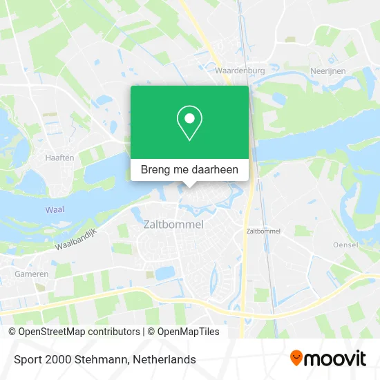 Sport 2000 Stehmann kaart