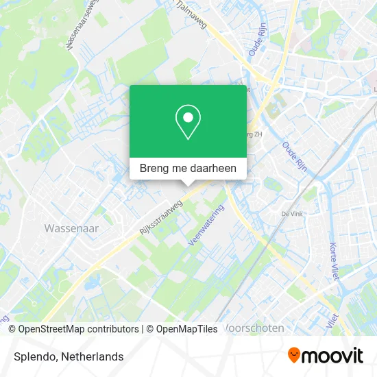Splendo kaart
