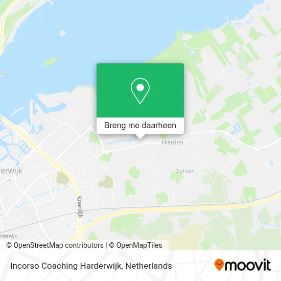 Incorso Coaching Harderwijk kaart