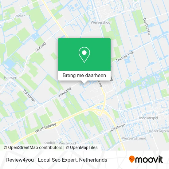 Review4you - Local Seo Expert kaart