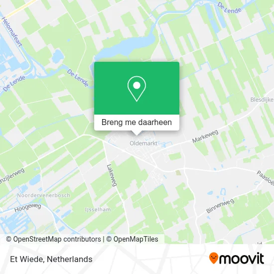 Et Wiede kaart