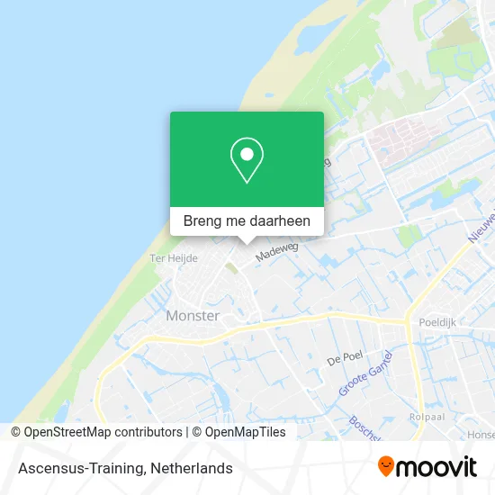 Ascensus-Training kaart