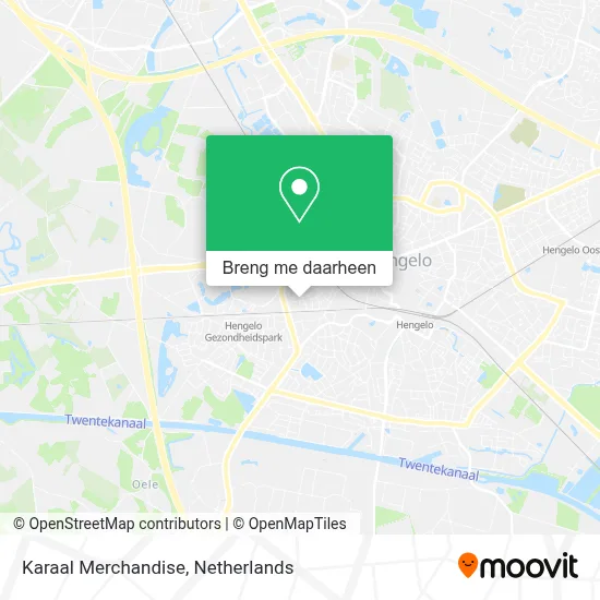 Karaal Merchandise kaart