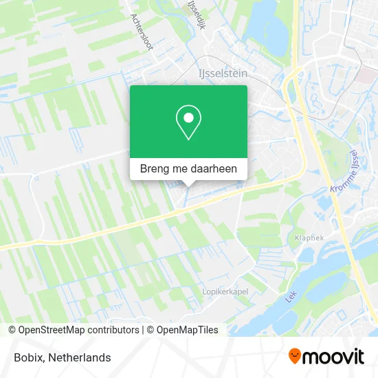 Bobix kaart