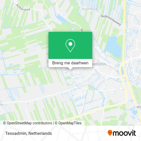 Tessadmin kaart
