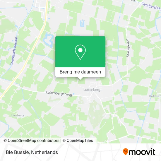 Bie Bussie kaart