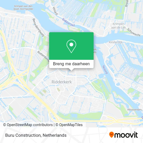 Buru Construction kaart