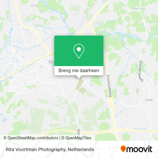 Rita Voortman Photography kaart
