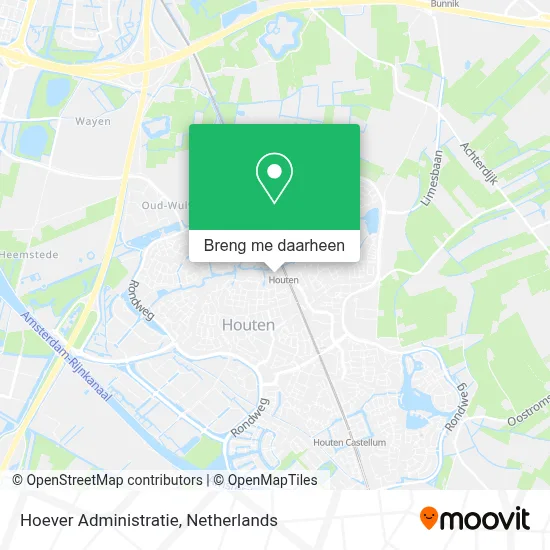 Hoever Administratie kaart