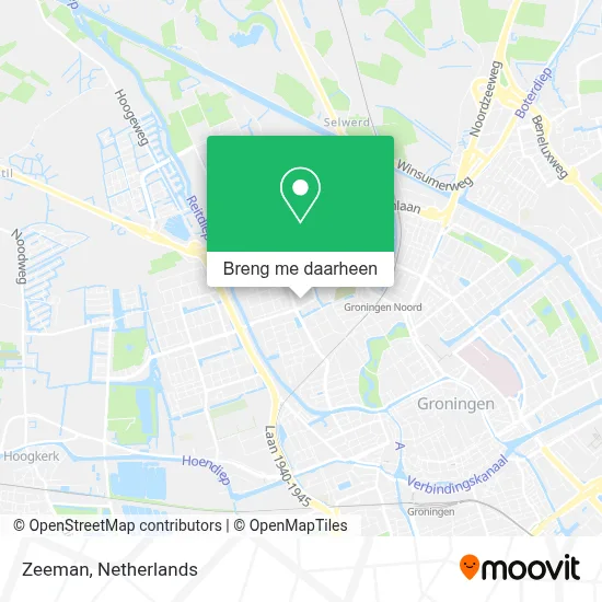 Zeeman kaart