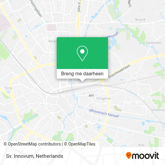 Sv. Innovum kaart