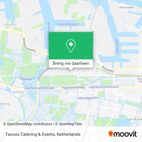 Taouss Catering & Events kaart