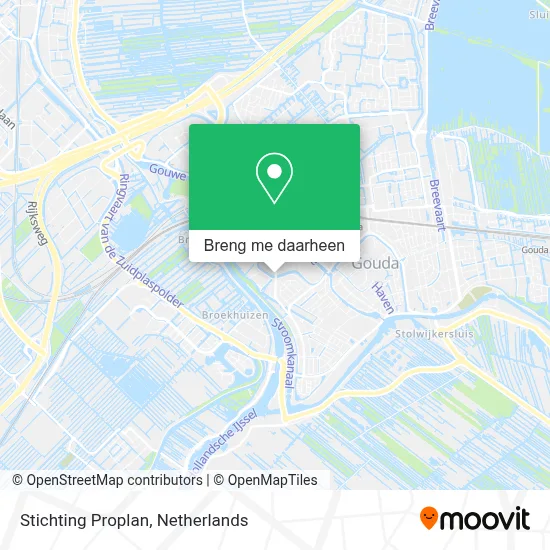 Stichting Proplan kaart