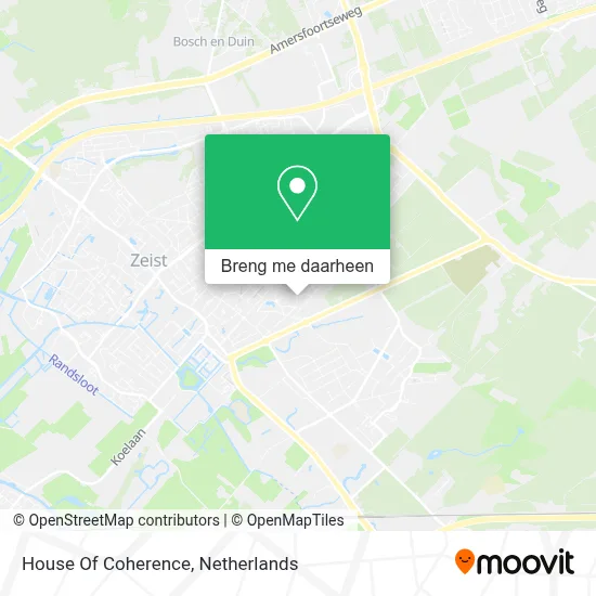 House Of Coherence kaart