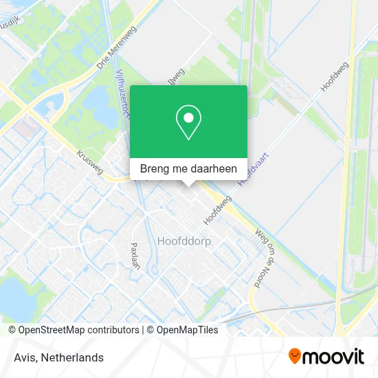 Avis kaart
