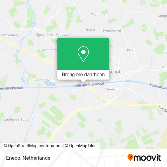 Eneco kaart