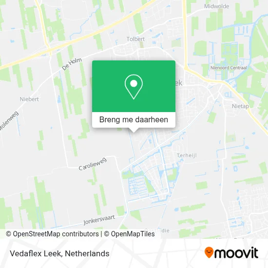 Vedaflex Leek kaart