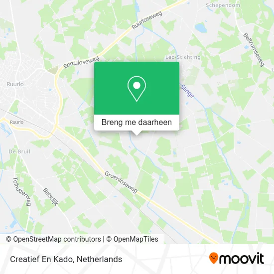 Creatief En Kado kaart
