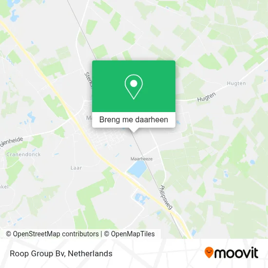 Roop Group Bv kaart