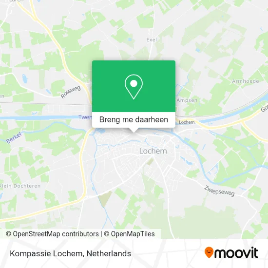 Kompassie Lochem kaart