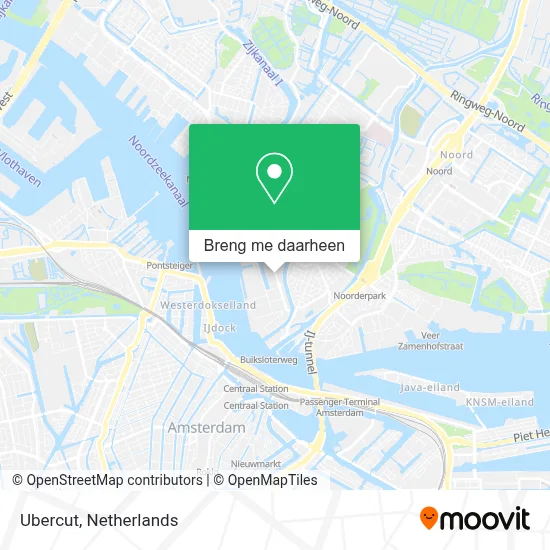 Ubercut kaart