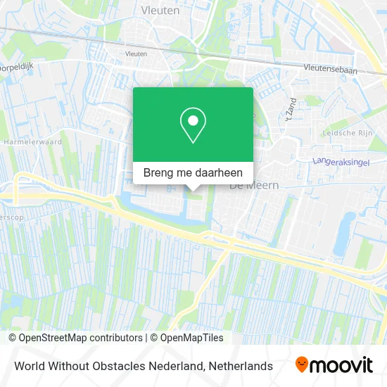 World Without Obstacles Nederland kaart
