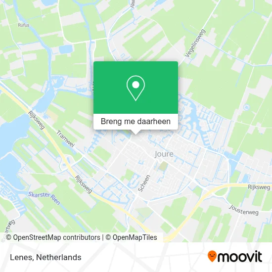 Lenes kaart