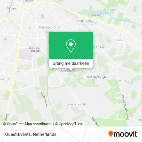 Quest-Events kaart