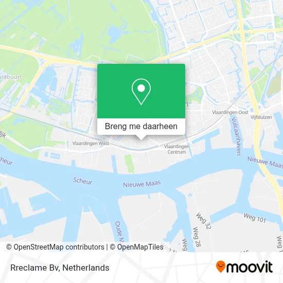 Rreclame Bv kaart
