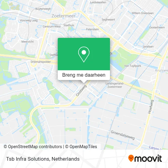Tsb Infra Solutions kaart