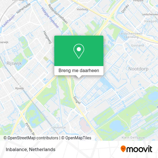 Inbalance kaart