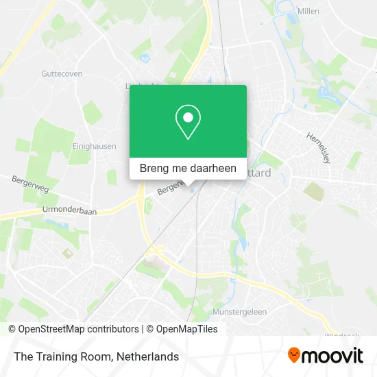 The Training Room kaart